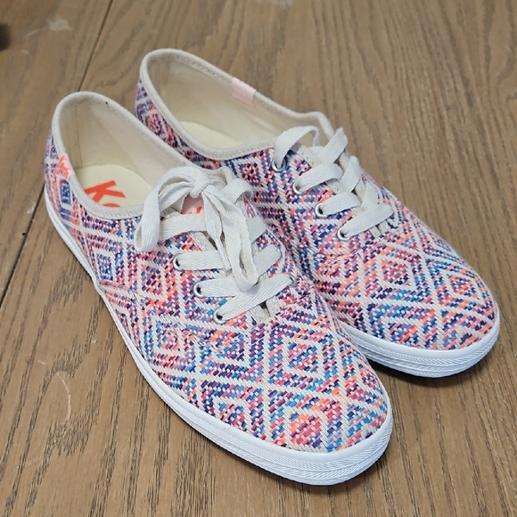 Keds Shoes - Keds Multicolor Patterned Women's Sneakers